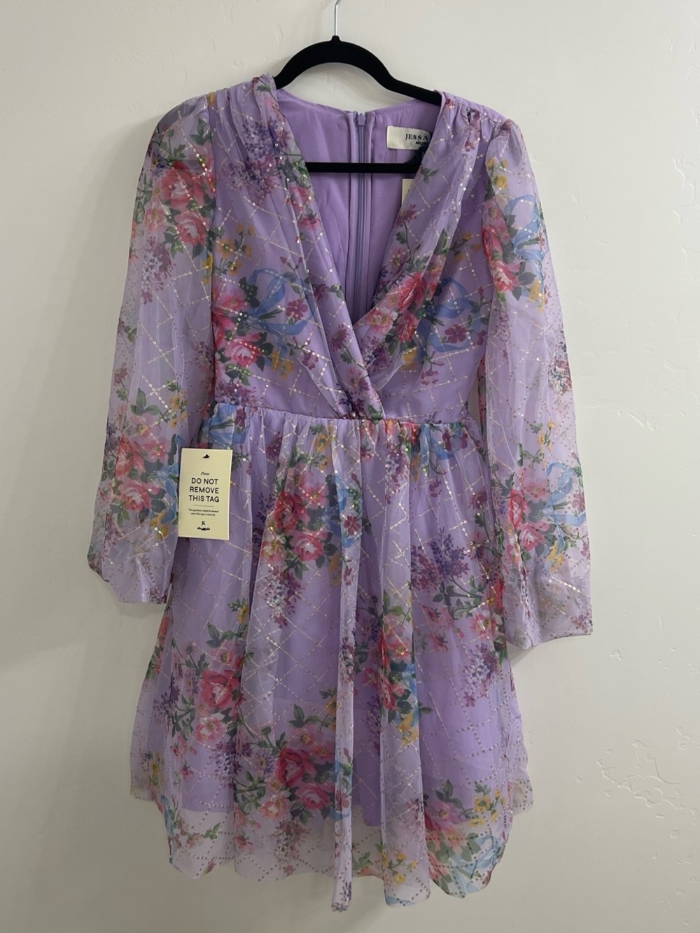 JessaKae Lilac Gretel Dress